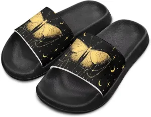Girls Boys Slide Sandals Kids Summer Comfortable Slippers Slip On for Outdoor Beach Pool Shower Fit Little Big Kids
