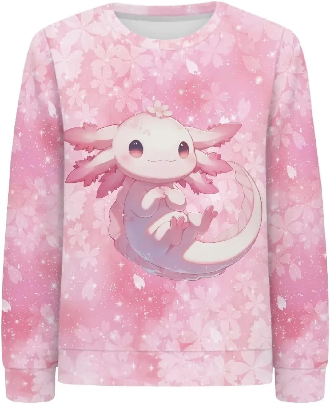 Girls Boys Sweatshirt Trendy Fall Outfit Kids Comfy Sweaters Pullover Tops 6-14 Years Old