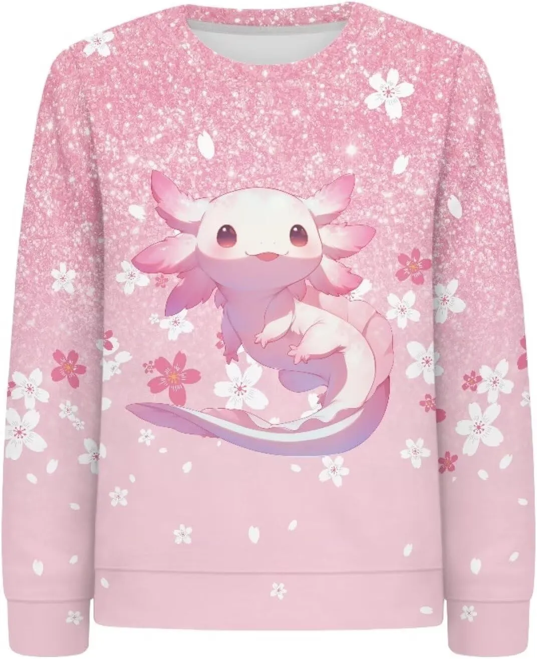Girls Boys Sweatshirt Trendy Fall Outfit Kids Comfy Sweaters Pullover Tops 6-14 Years Old