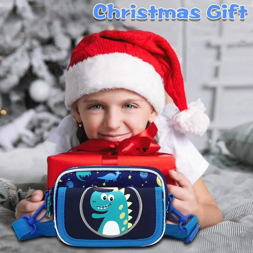 Girls Purse for Kids Age 3-12 - Purse for Little Girl Gifts, Crossbody Bag Bunny