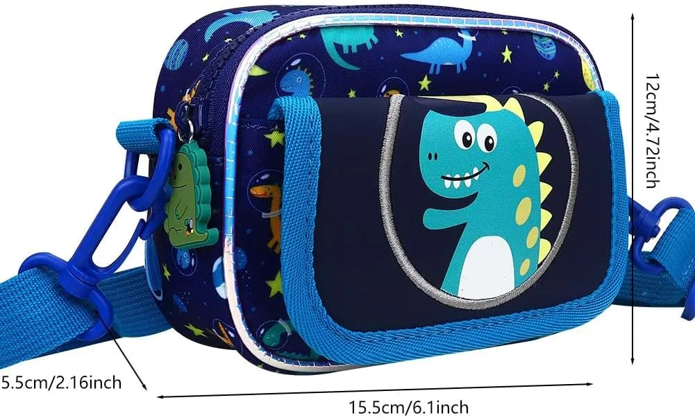 Girls Purse for Kids Age 3-12 - Purse for Little Girl Gifts, Crossbody Bag Bunny