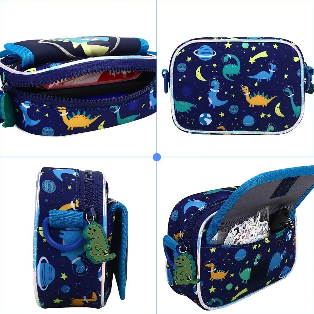 Girls Purse for Kids Age 3-12 - Purse for Little Girl Gifts, Crossbody Bag Bunny