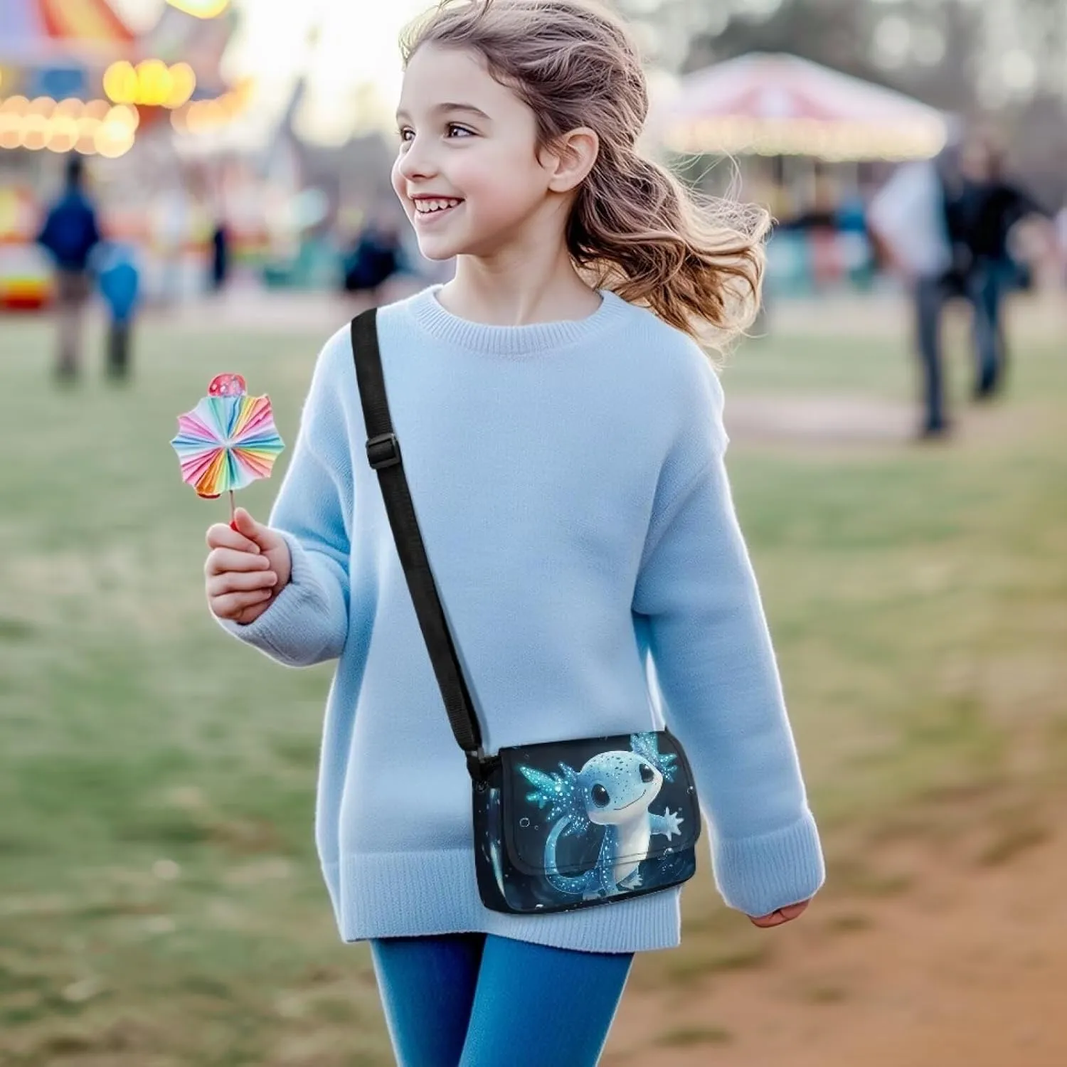 Girls Purses for Kids 8-10 Years Teen Girls Fashion Crossbody Purse for Kids Christmas Birthday Gifts