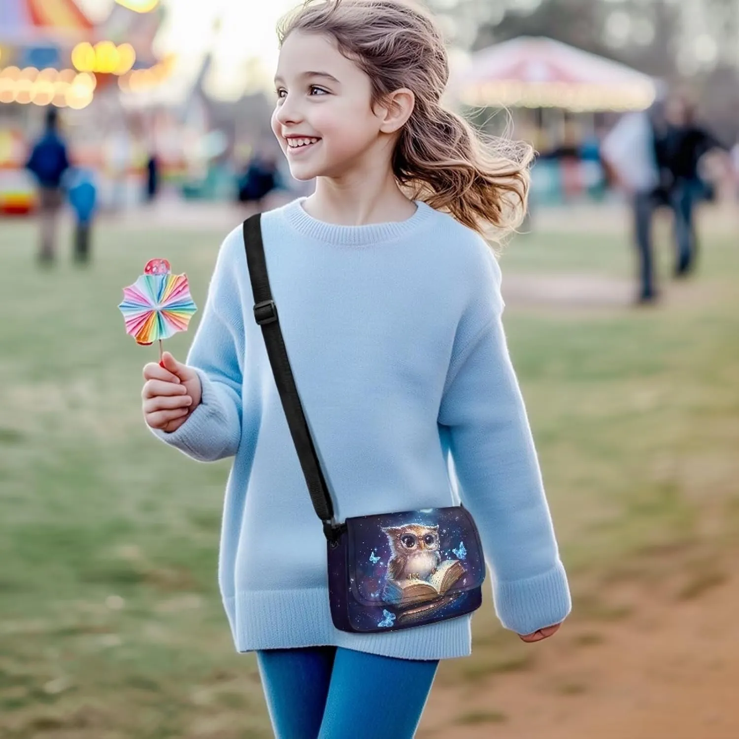 Girls Purses for Kids 8-10 Years Teen Girls Fashion Crossbody Purse for Kids Christmas Birthday Gifts