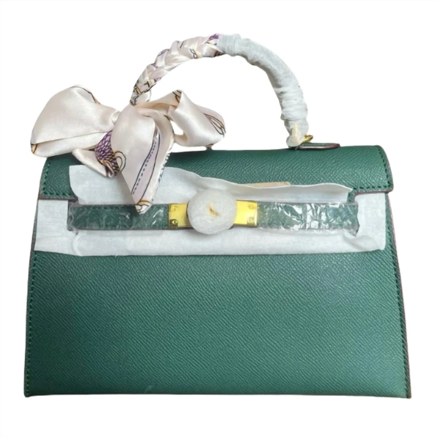 Glam Signature Mini Purse In Green