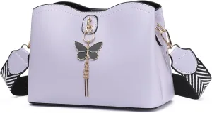 GOIACII Small Crossbody Bags for Women Fashion Purses Ladies Lightweight Handbags Shoulder Bag