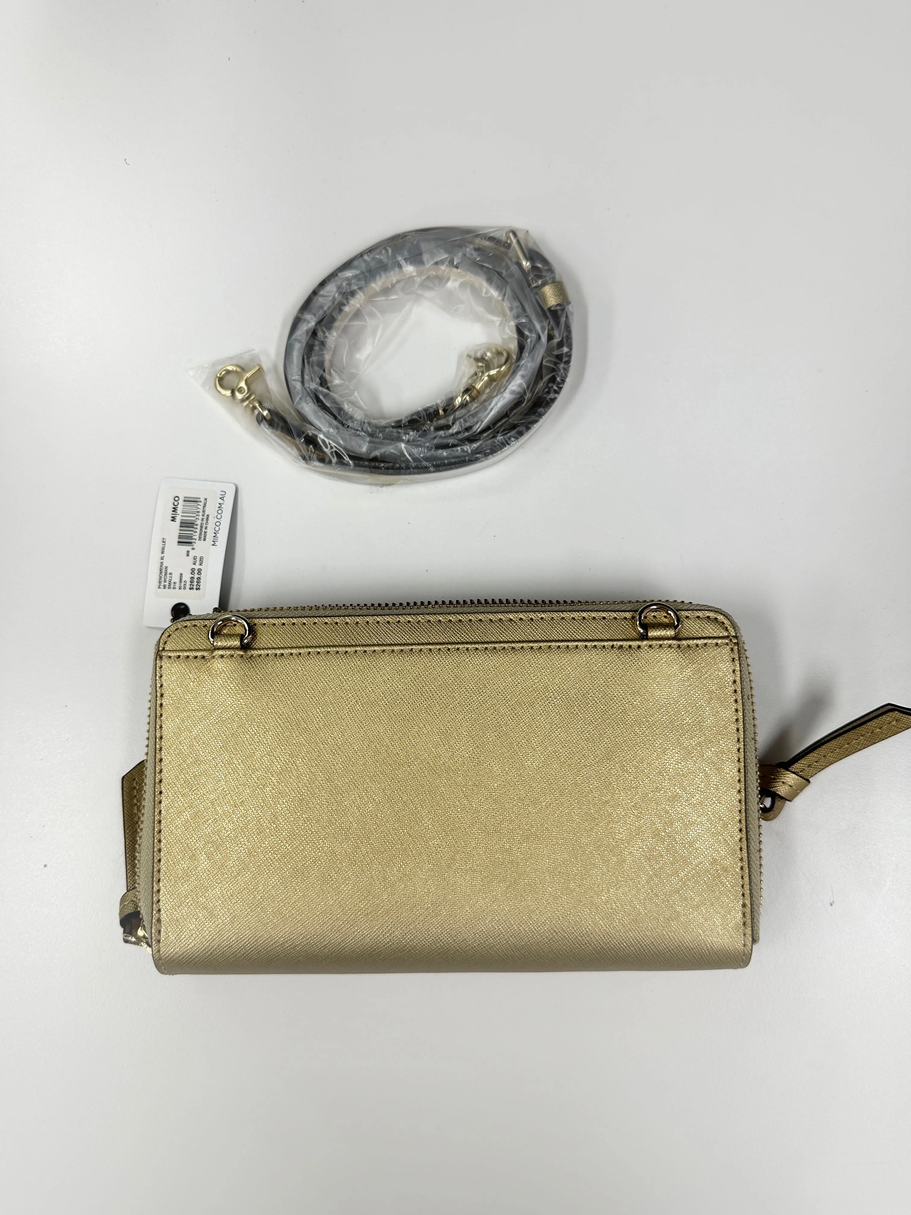 Gold Phenomena XL Wallet