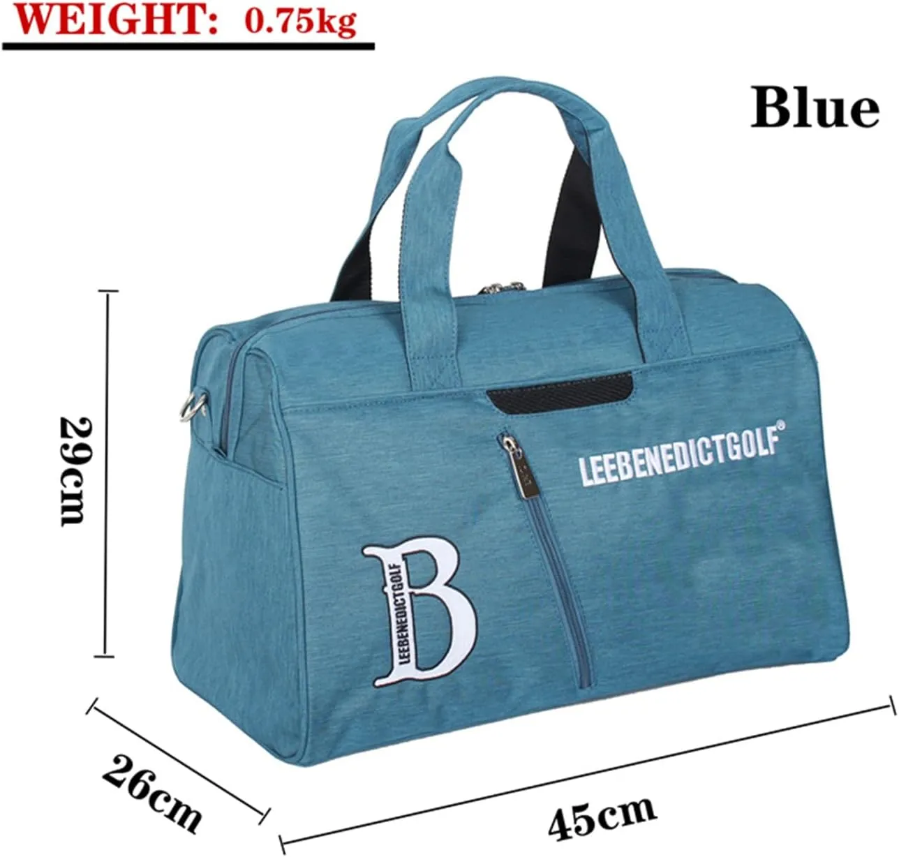 Golf Duffel Bag, Small Duffel Bag for Outdoors, Sports, Yoga, Gym, Swimming and Weekend Getaways, Travel Tote Bag for Waterproof Lightweight Carry-On Workout