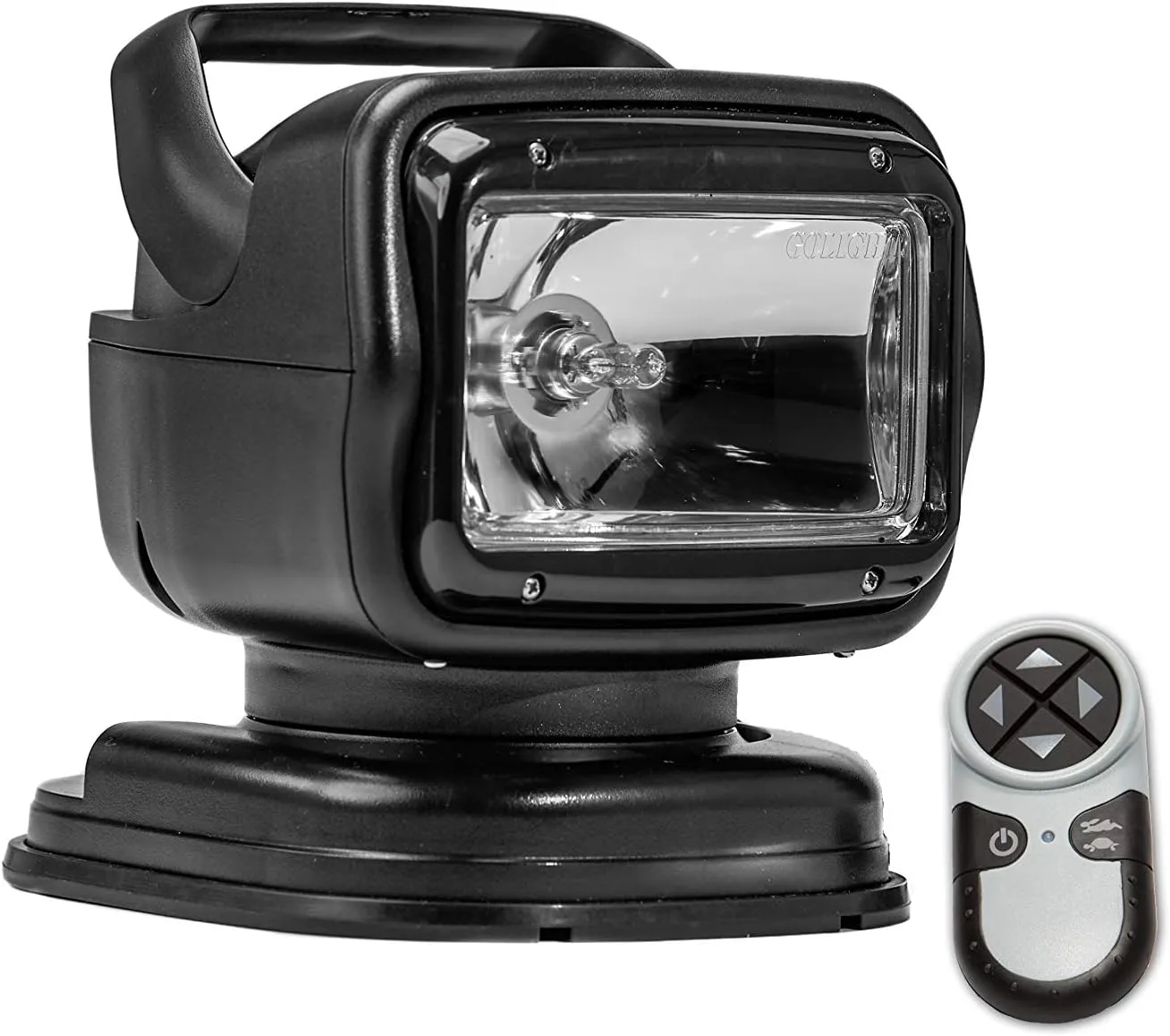 Golight | GT Series Model 7951GT Halogen Spotlight, Portable Mount, Wireless Hand-Held Remote, Black