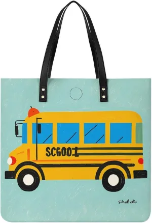 Grocery Bags Bus Bag for Women Lightweight Beach Bag Shoulder Bags for Travel Shopping Work Handbag