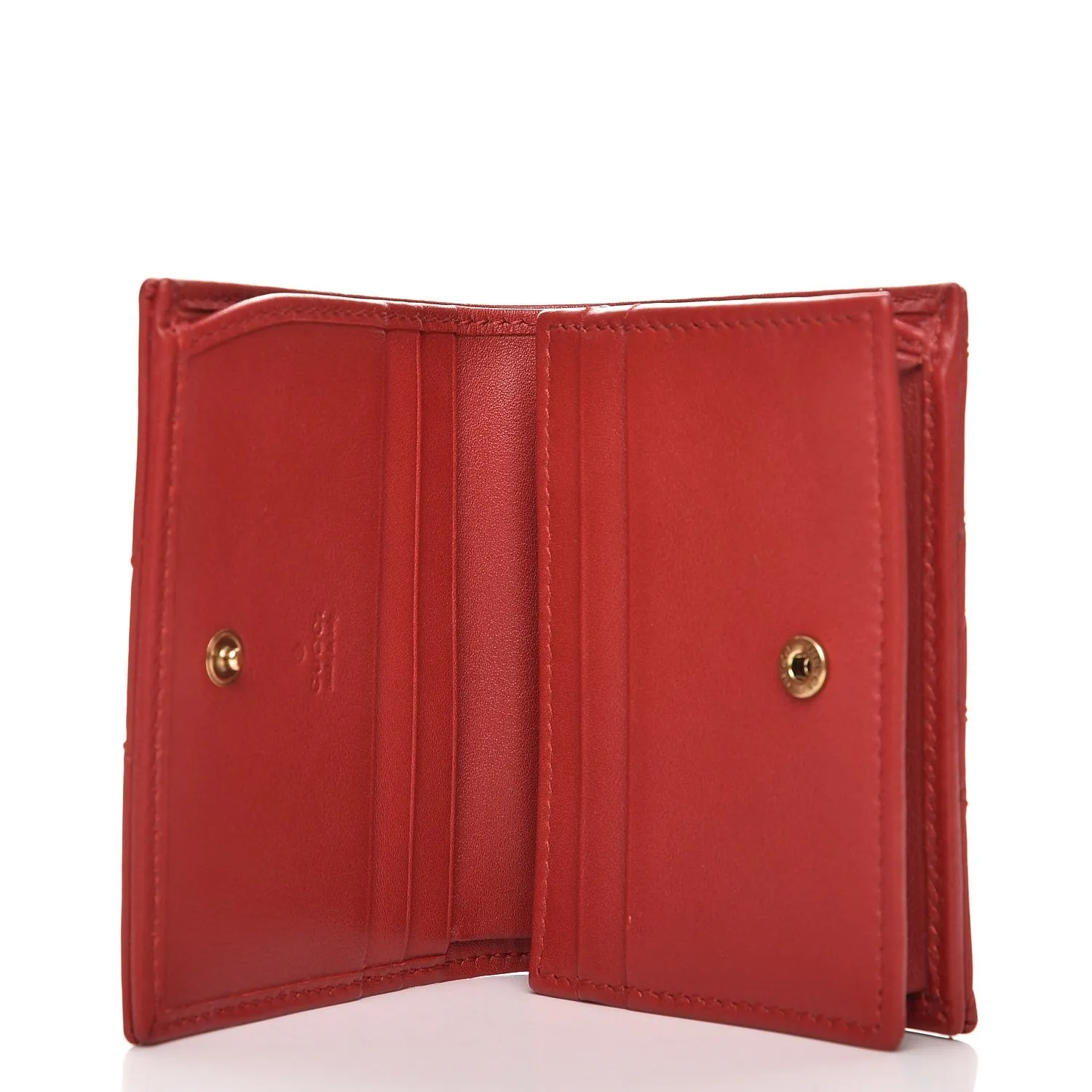 GUCCI GG MARMONT Matelassé LEATHER WALLET