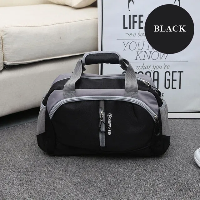 Gym Bag Innovative Sports Waterproof Tested