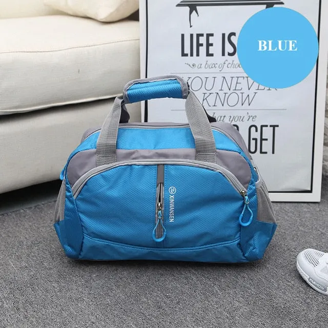 Gym Bag Innovative Sports Waterproof Tested