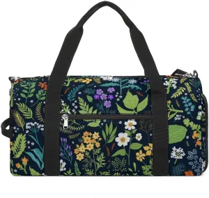 Gym Duffel Bag with Shoe Compartment Wet Pocket, Elegante Plantilla Para Travel Bag for Men Women, style-1