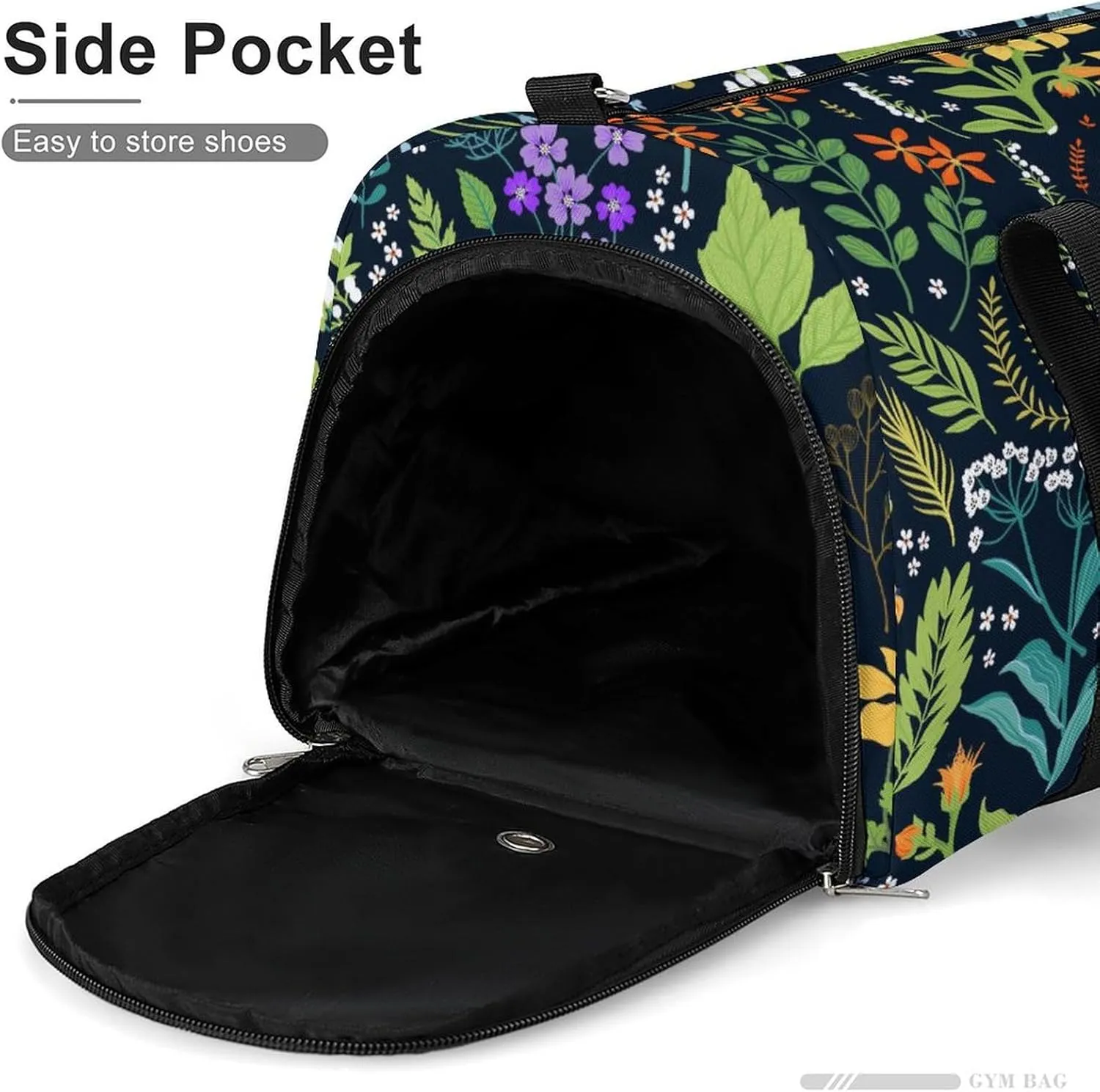 Gym Duffel Bag with Shoe Compartment Wet Pocket, Elegante Plantilla Para Travel Bag for Men Women, style-1