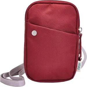 HAIKU Endeavor Pouch, Lightweight Small Crossbody bag, Zip-Around Cell Phone Travel Purse with Card Slots, Adjustable Strap