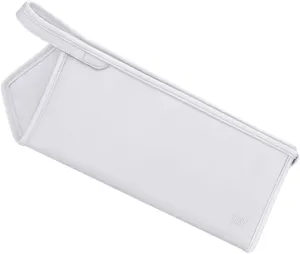Hair Dryer Case Strap Metal Flat Zipper Hair Curler Organizer Bag Present for Family Friends