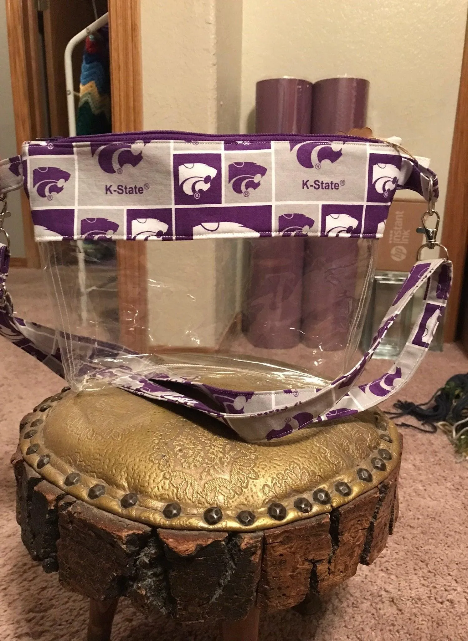 Hand-Crafted Stadium Bags