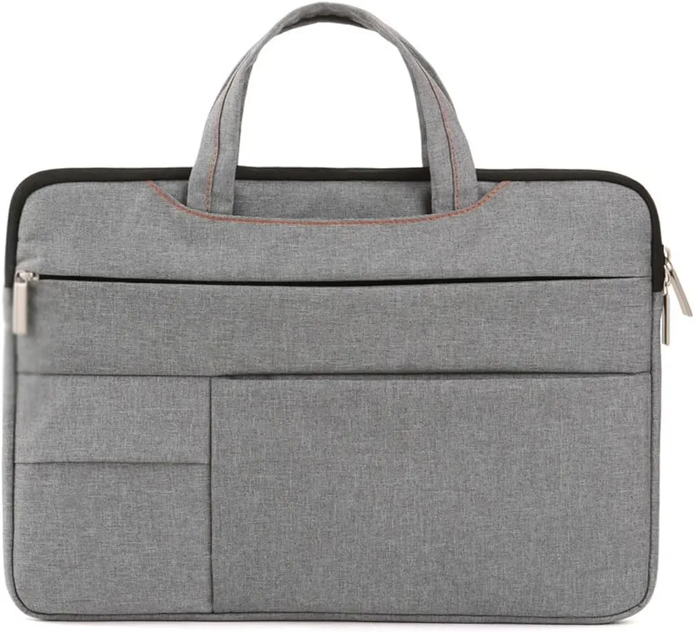 Handheld business men's bag, shoulder handbag, women's briefcase, laptop bag