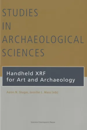 Handheld XRF for Art and Archaeology (Studies in Archaeological Sciences)