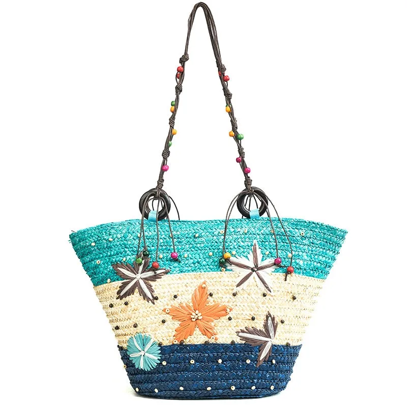 Handmade Straw Bag Summer