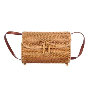 Handmade Weave Crossbody