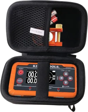 Hard EVA Dedicated Case for Klein Tools 935DAGL Digital Level with Programmable Angles Case. (Black)