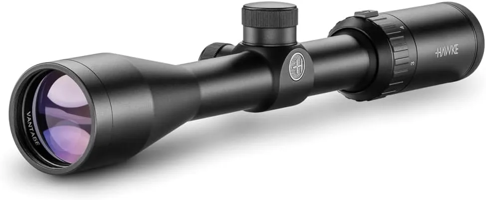 Hawke Waterproof Shockproof Nitrogen-Filled Vantage 3-9x40 1" Scope with 30/30 Duplex Reticle