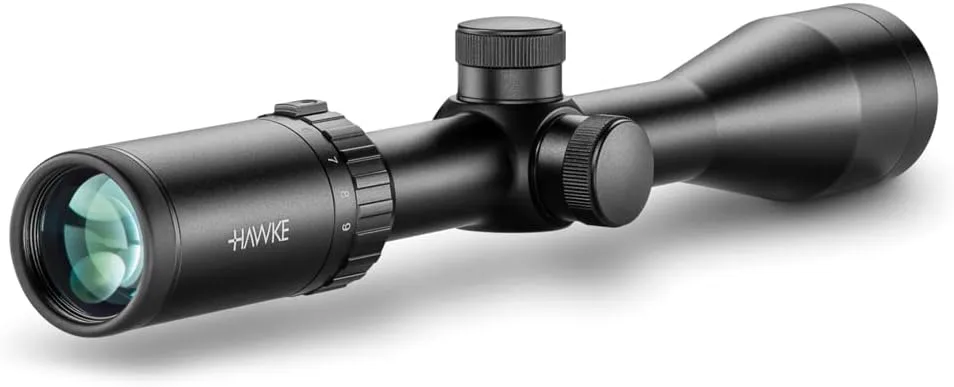 Hawke Waterproof Shockproof Nitrogen-Filled Vantage 3-9x40 1" Scope with 30/30 Duplex Reticle