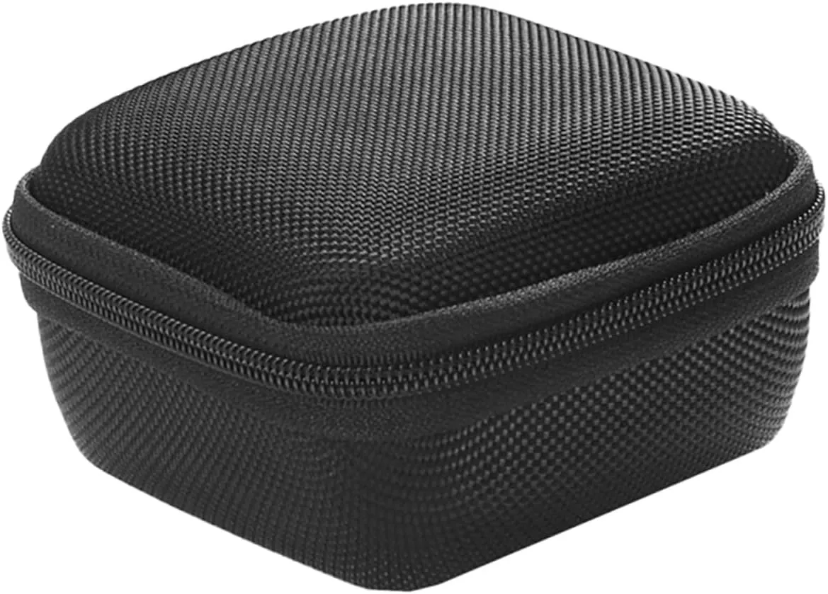 Headphone Carrying Case Eva Earphone Storage Box Lightweight Portable for Travel Phone Case Earphone Dustproof