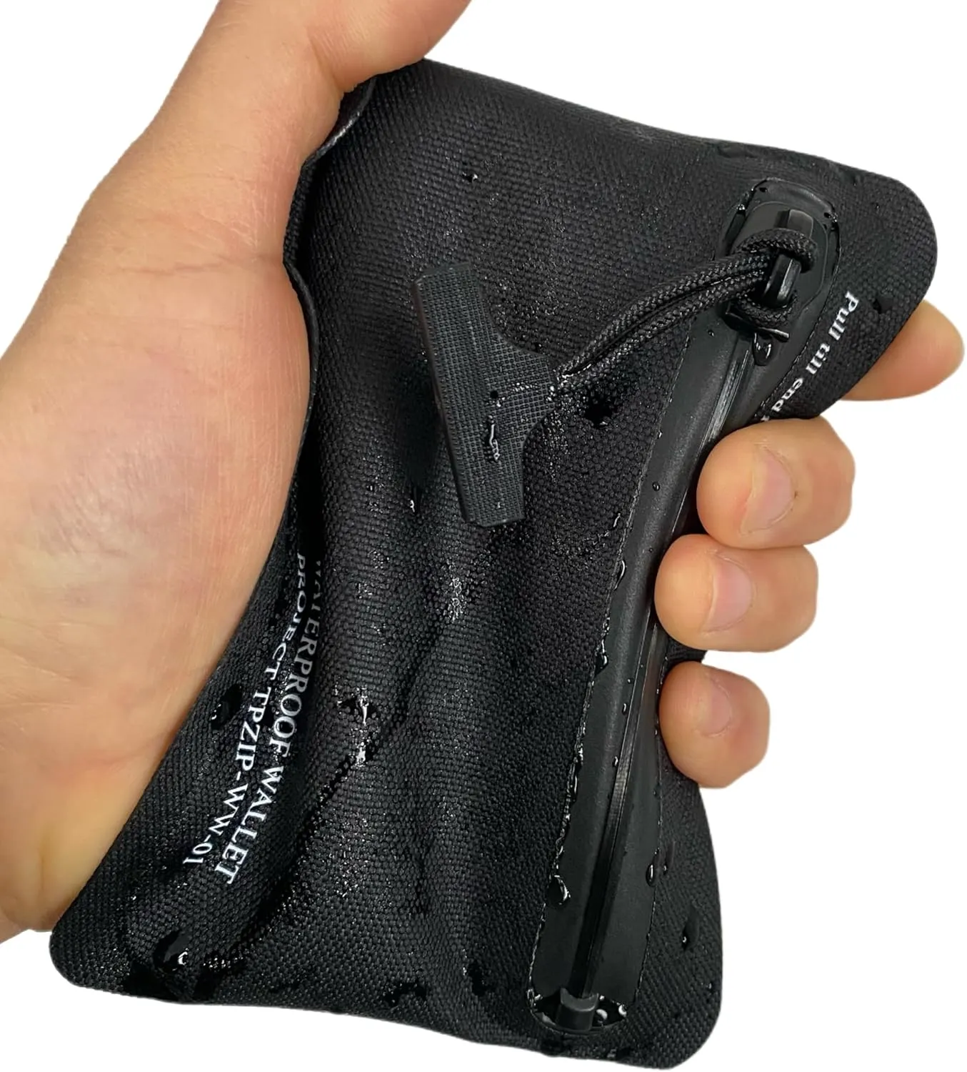 Heavy Duty Airtight Wallet Submersible Waterproof Wallet Protection for Keys, Cards