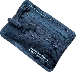 Heavy Duty Airtight Wallet Submersible Waterproof Wallet Protection for Keys, Cards