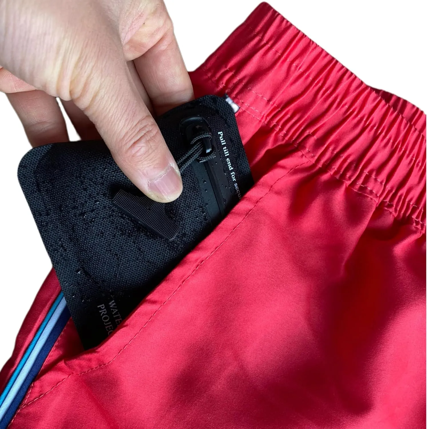 Heavy Duty Airtight Wallet Submersible Waterproof Wallet Protection for Keys, Cards
