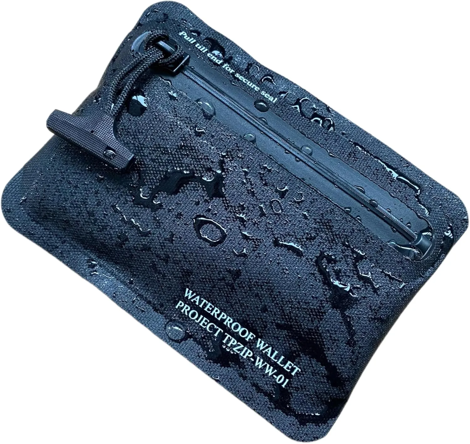 Heavy Duty Airtight Wallet Submersible Waterproof Wallet Protection for Keys, Cards
