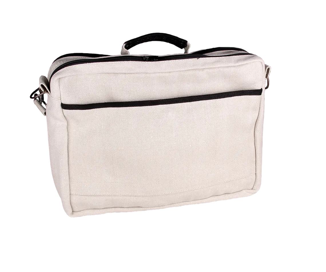 Hemp Laptop Bag