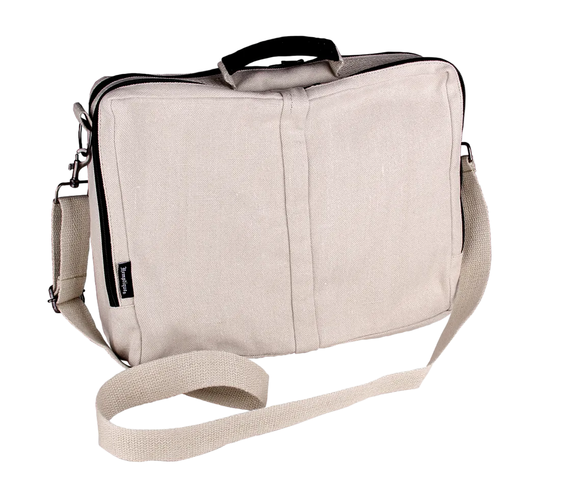 Hemp Laptop Bag