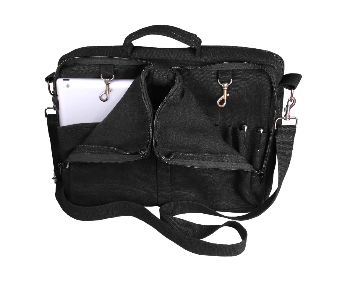Hemp Laptop Bag