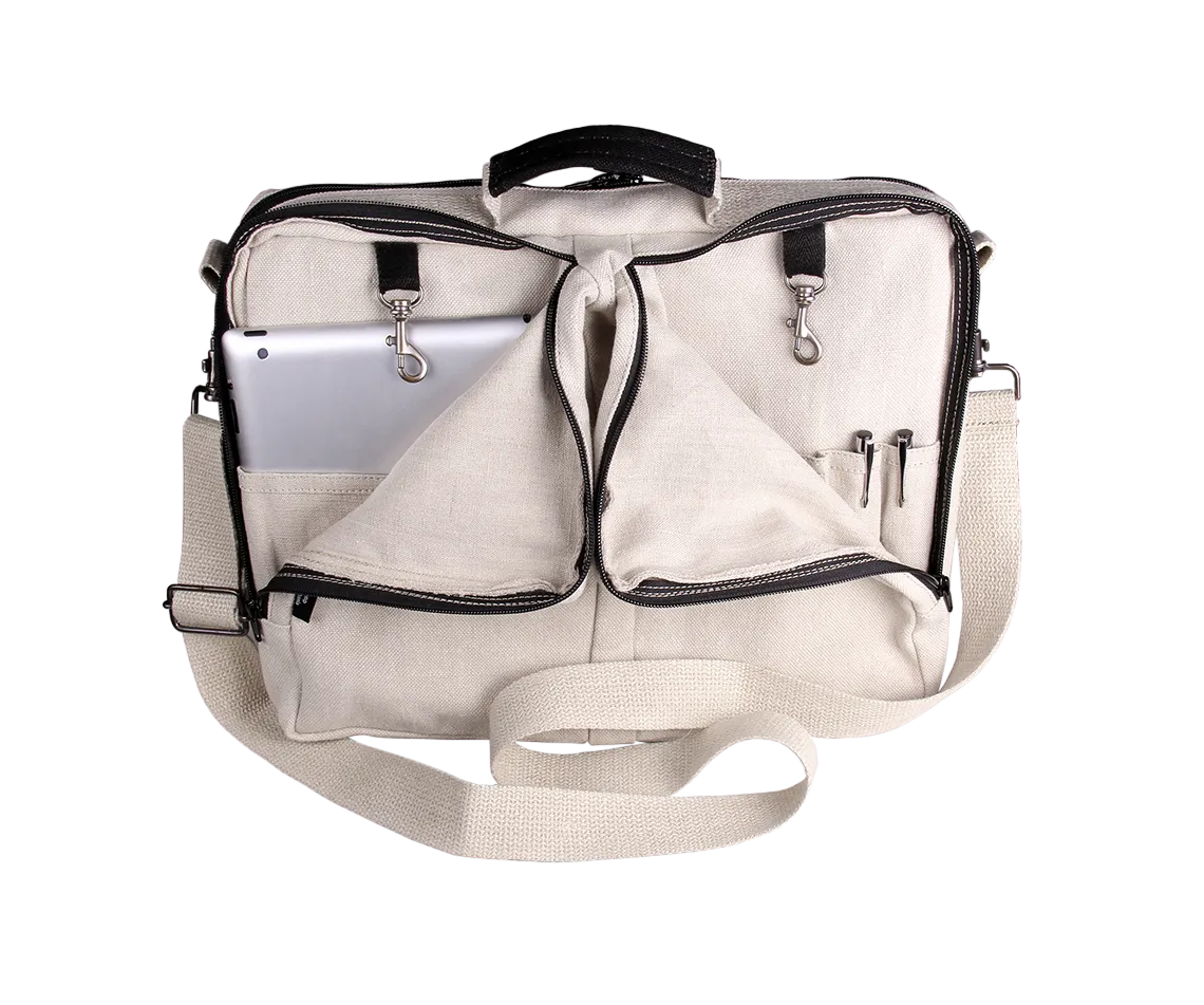 Hemp Laptop Bag