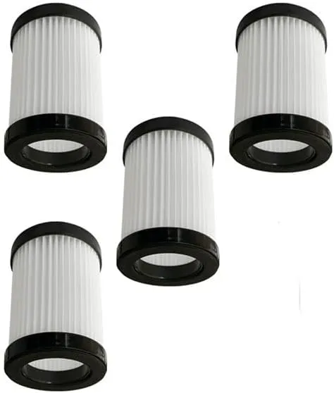 HEPA Filter replacement For ILIFE H50 H55 Handheld Vacuum Cleaner Filter HEPA Parts Accessories(2 pieces)