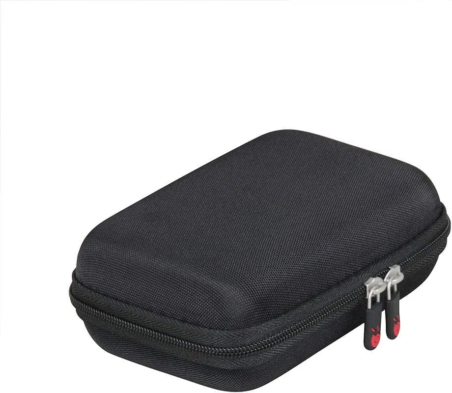 Hermitshell Hard Travel Case for Trovono/JAFATOY/GAMPLAE/Anyando/HIJJJPS Classical FC Games Handheld Game Machine Retro Mini Game Player (Not Include The Handheld Game Console ) (Black)
