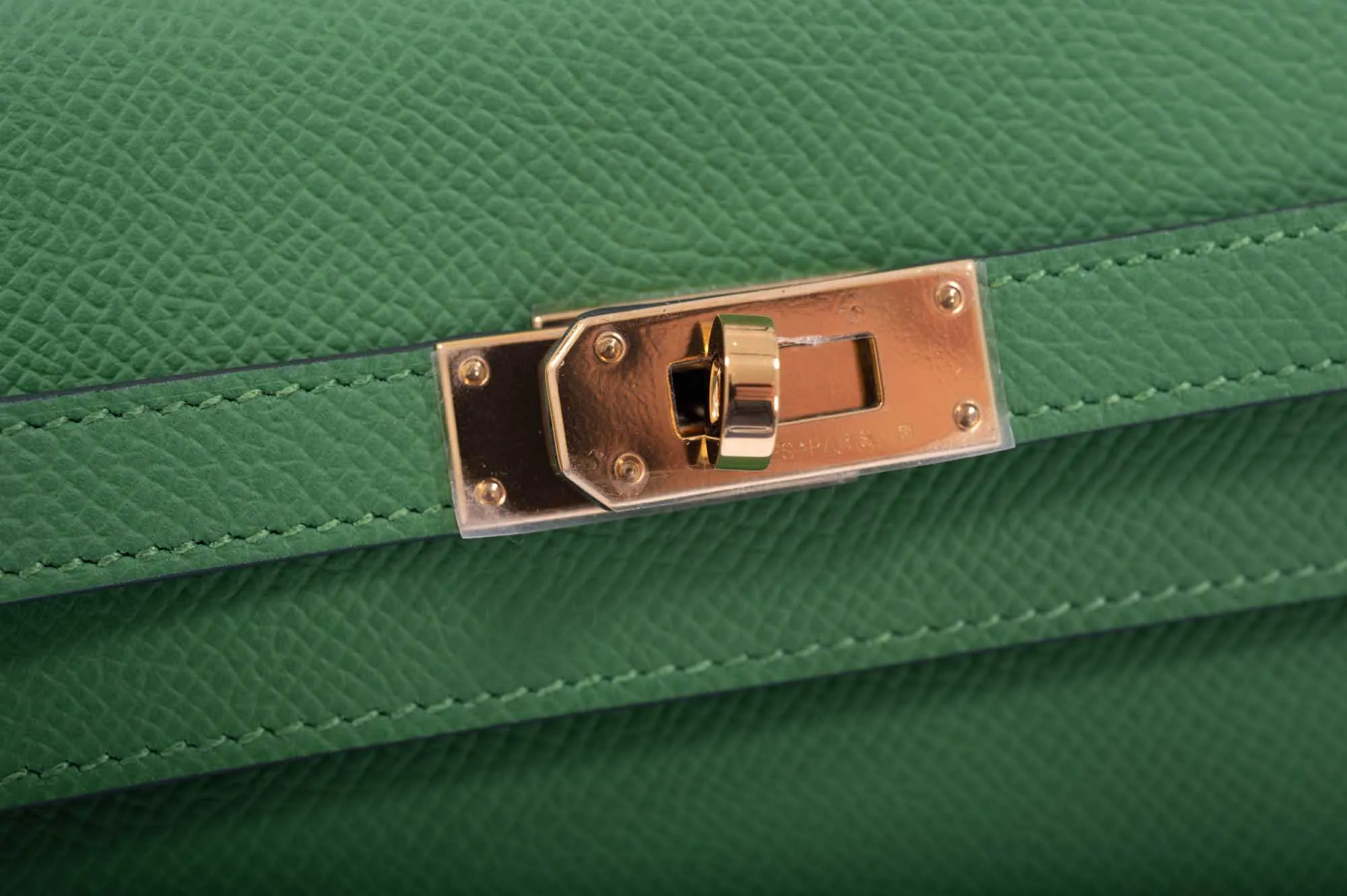Hermès Kelly To Go Wallet Vert Yucca Epsom Palladium Hardware