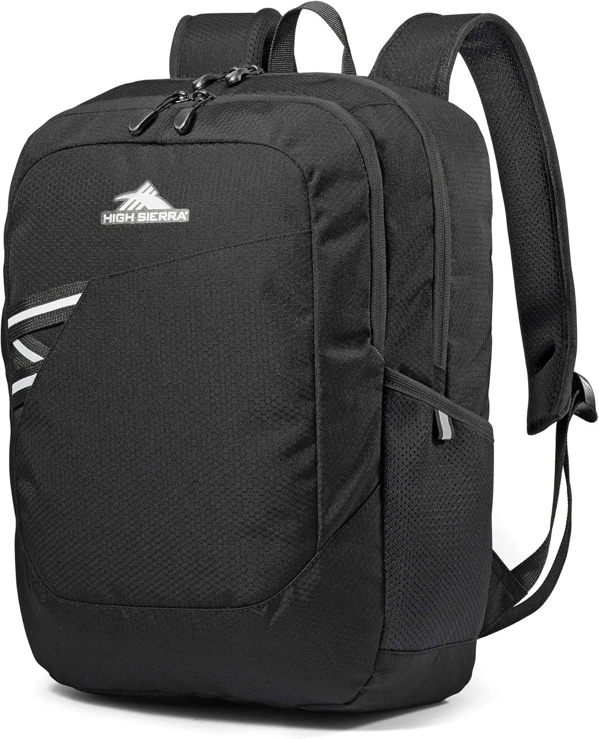 High Sierra Outburst Backpack With 15.6" Laptop Pocket, Black