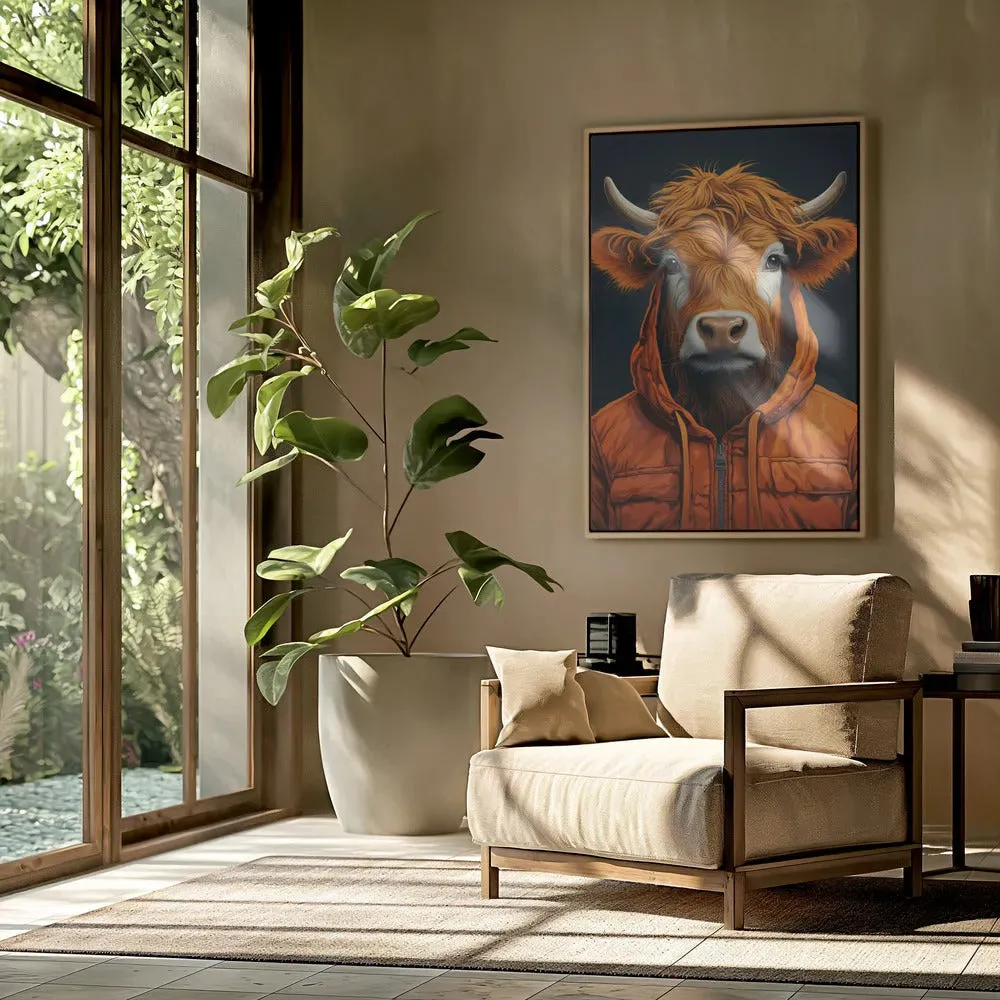 Highland Bull