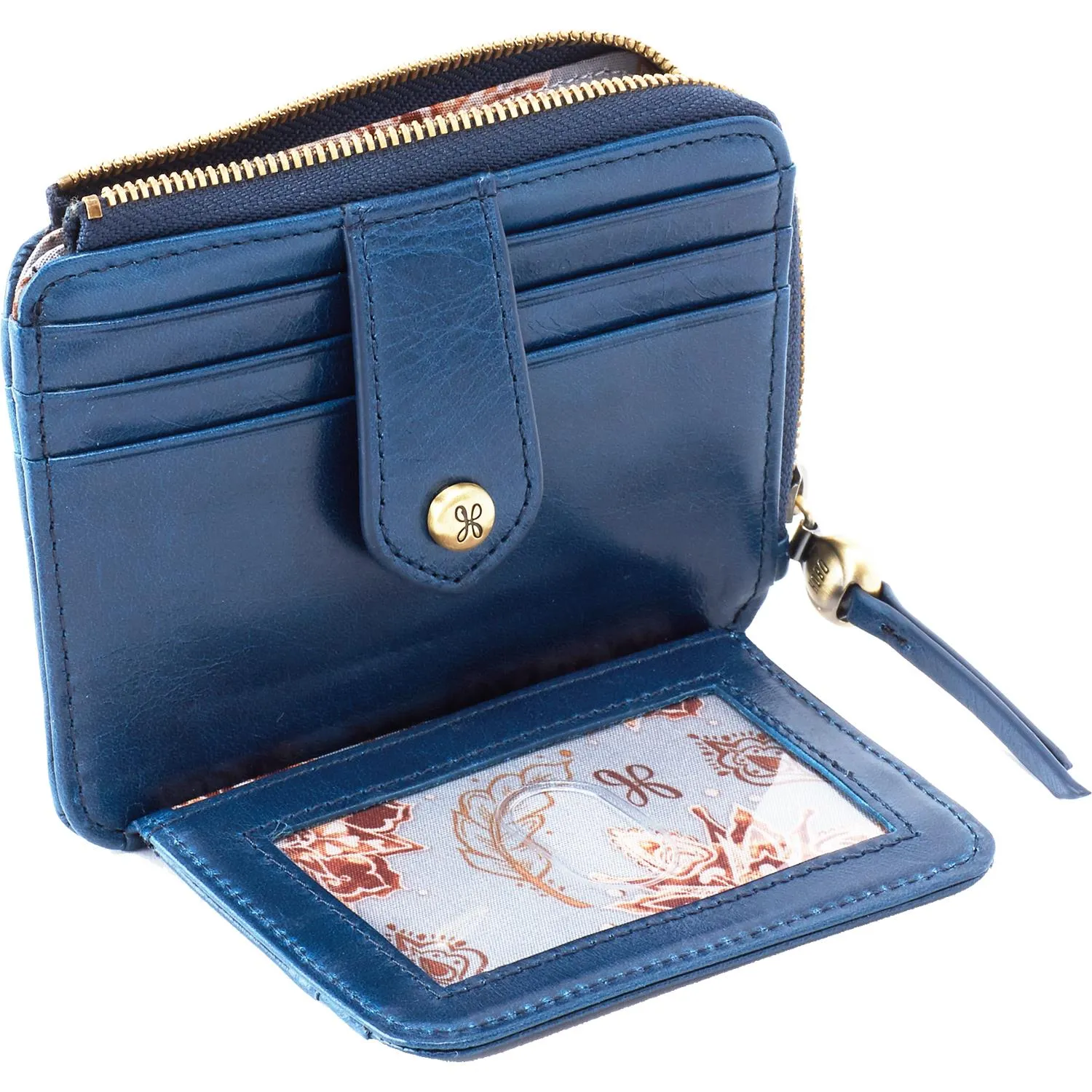 Hobo Poco Sapphire Vintage Leather