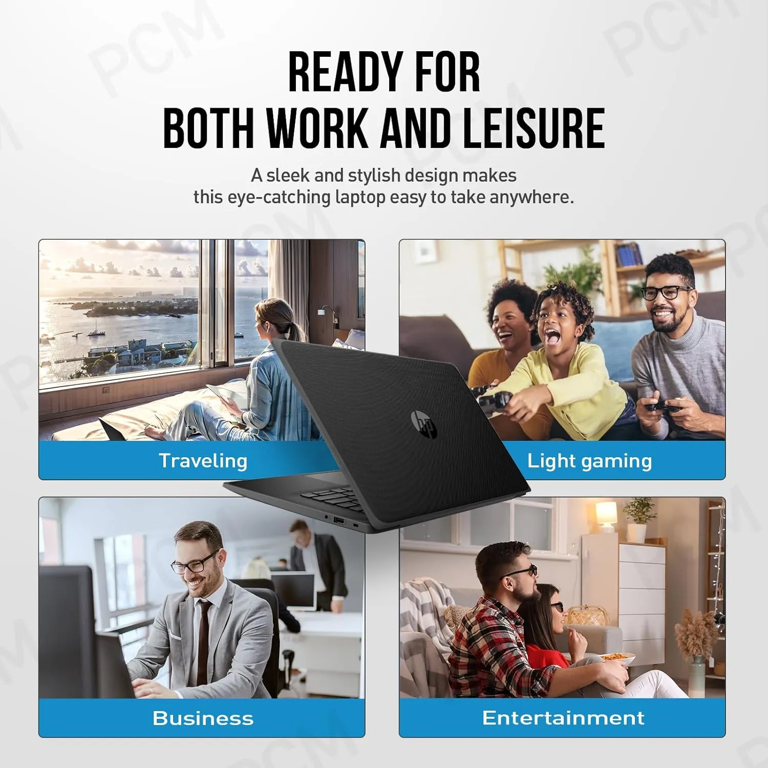 HP 15.6 Laptop Computer, Business Laptop 15 Inch HD, Intel Pentium Silver N5030 Quad Core, 16GB RAM, 1TB SSD, 1-Year Office 365, Windows 11 Pro Laptop, Ethernet Port, 10-Key Number Keypad, USB-C