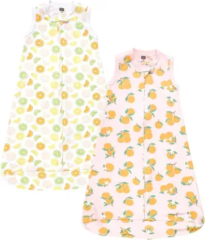 Hudson Baby Unisex Baby Interlock Cotton Sleeveless Sleeping Bag