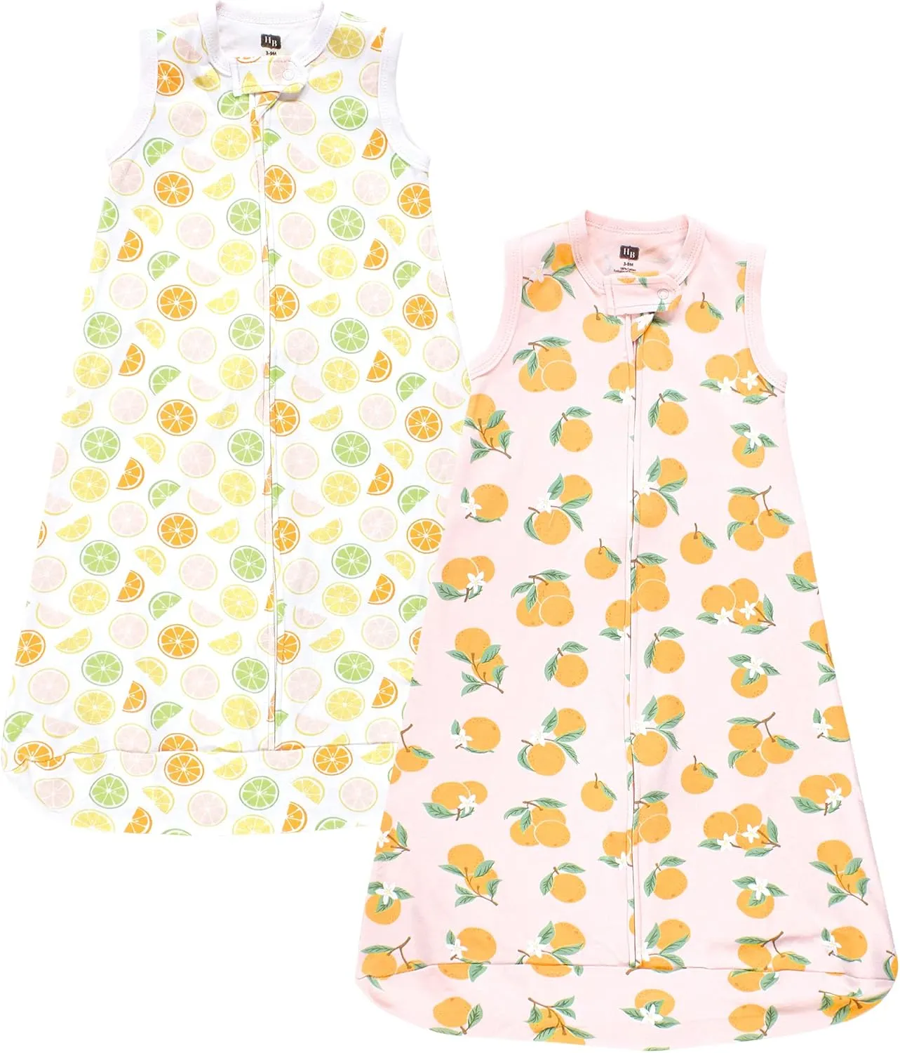 Hudson Baby Unisex Baby Interlock Cotton Sleeveless Sleeping Bag