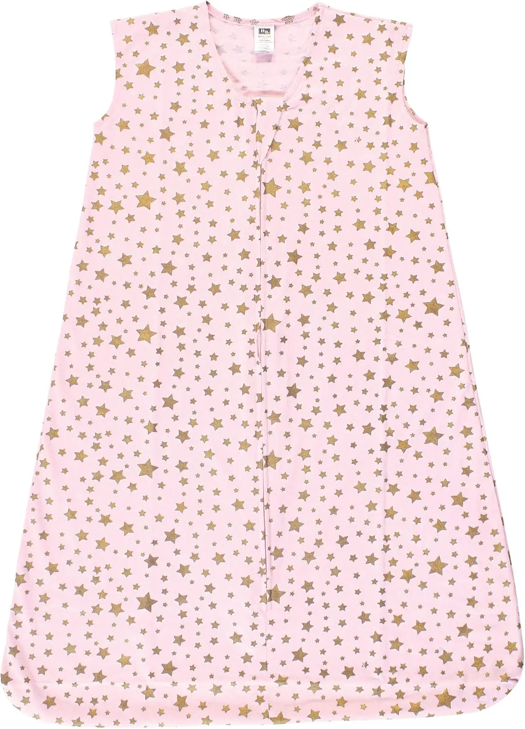 Hudson Baby Unisex BabyCotton Sleeveless Wearable Sleeping Bag, Sack, Blanket