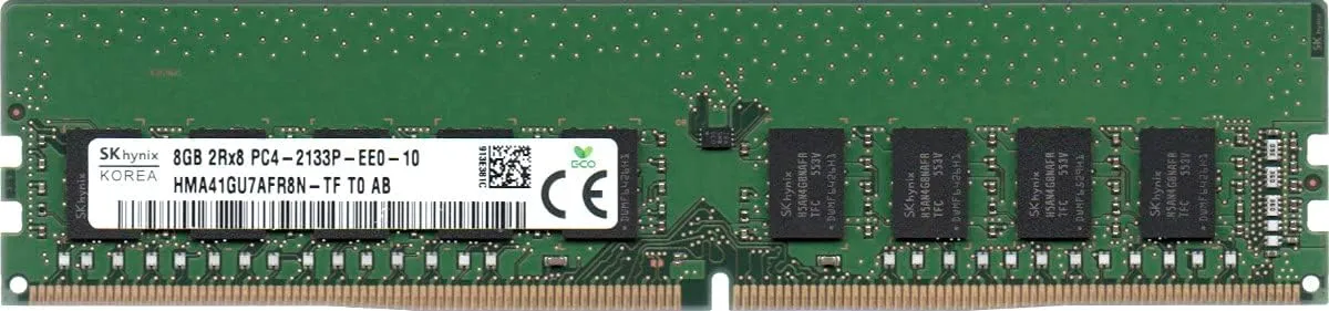 HYNIX 8GB PC4-17000 2133MHz ECC Non-REG 2RX8