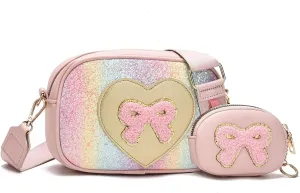 I IHAYNER 3 4 5 6 7 8 9 10 Year Old Girl Birthday Gifts Kids Purse Toddler Little Girls Purse Women Crossbody Bag for Girls